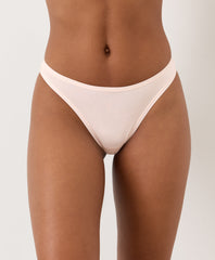 Organic Everyday Classic Fit Thong