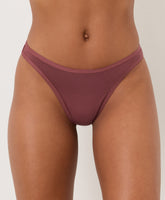 Organic Everyday Classic Fit Thong