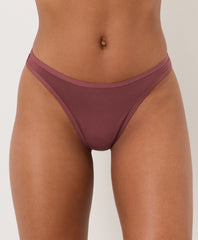Organic Everyday Classic Fit Thong