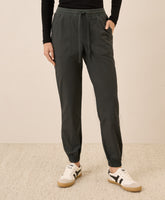 Organic Stretch Poplin Jogger