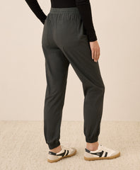 Organic Stretch Poplin Jogger