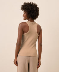 Organic Perfect Rib Racerback Tank