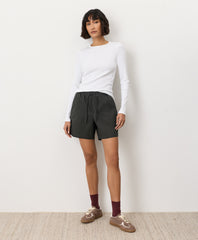 Organic Perfect Rib Long Sleeve Tee