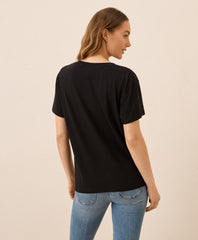Organic Featherweight Slub Relaxed Crewneck Tee
