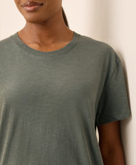 Organic Featherweight Slub Relaxed Crewneck Tee