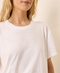 Organic Featherweight Slub Relaxed Crewneck Tee