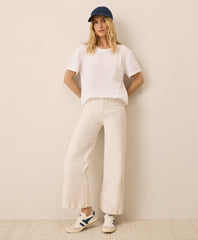 Organic Featherweight Slub Relaxed Crewneck Tee