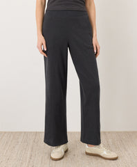 Organic Airplane Pintuck Wide Leg Pant
