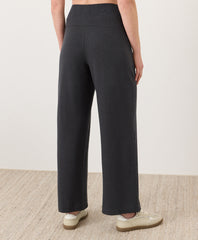 Organic Airplane Pintuck Wide Leg Pant