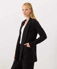 Organic Airplane Wrap Cardigan