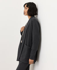 Organic Airplane Wrap Cardigan