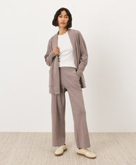 Organic Airplane Wrap Cardigan