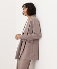 Organic Airplane Wrap Cardigan