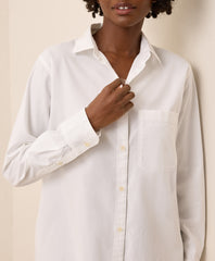 Organic All Day Poplin Classic Shirt