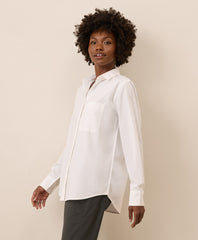 Organic All Day Poplin Classic Shirt
