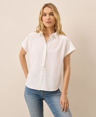 Organic All Day Poplin Easy Shirt