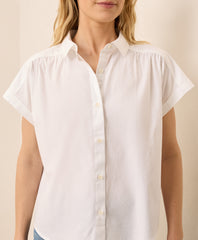 Organic All Day Poplin Easy Shirt