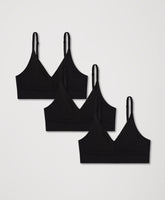 Organic Everyday Classic T-Shirt Bra 3-Pack