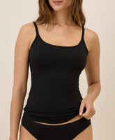 Organic Everyday Shelf Bra Long Camisole