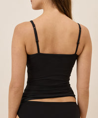 Organic Everyday Shelf Bra Long Camisole