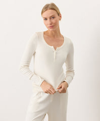 Organic Dream Rib Sleep Set