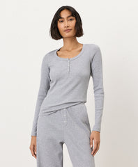 Organic Dream Rib Sleep Set