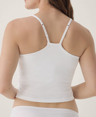 Organic Everyday Shelf Bra Cropped Camisole