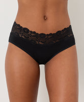 Organic Lace Waist Brief