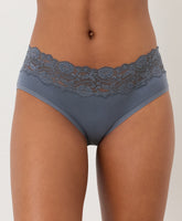 Organic Lace Waist Brief
