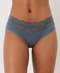 Organic Lace Waist Brief