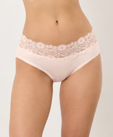 Organic Lace Waist Brief
