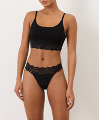 Organic Lace Chic Set