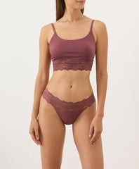 Organic Lace Chic Set
