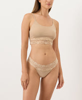 Organic Lace Chic Set