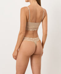 Organic Lace Chic Set