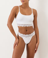 Organic Lace Chic Set