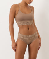 Organic Lace Icon Set