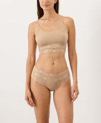 Organic Lace Icon Set