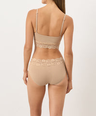 Organic Lace Icon Set