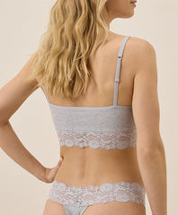 Organic Lace Waist Thong