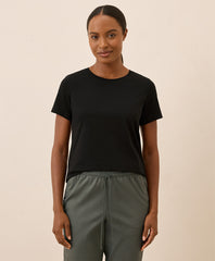 Organic Softspun Crew Neck Tee