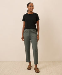 Organic Softspun Crew Neck Tee