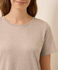 Organic Softspun Crew Neck Tee