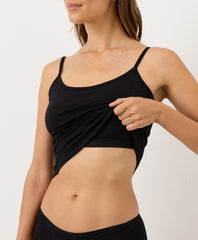 Organic Everyday Shelf Bra Camisole