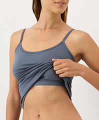 Organic Everyday Shelf Bra Camisole