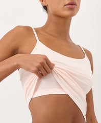 Organic Everyday Shelf Bra Camisole