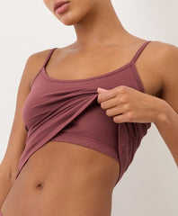 Organic Everyday Shelf Bra Camisole