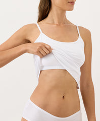 Organic Everyday Shelf Bra Cami 3-Pack