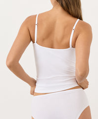 Organic Everyday Shelf Bra Cami 3-Pack