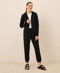 Organic Brushed Fleece Classic Sweat Set